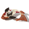 Creative Funny Acetate Tortoise Sturgeon Fish Shark Hairpin Oversize Marine Animal Barrettes Thick Hair Clip Claw Accessories