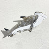 Creative Funny Acetate Tortoise Sturgeon Fish Shark Hairpin Oversize Marine Animal Barrettes Thick Hair Clip Claw Accessories