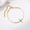 Rhinestone Anklet: Fashionable Foot Chain for Women, Ideal for Beach Parties and Couple Gifts