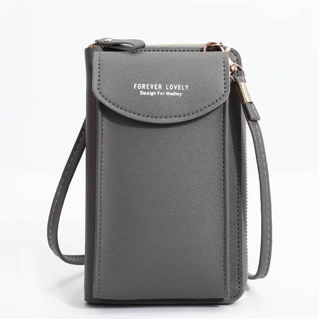 Sophisticated Simplicity: 2023 New Fashion Cellphone Shoulder Bag for Women
