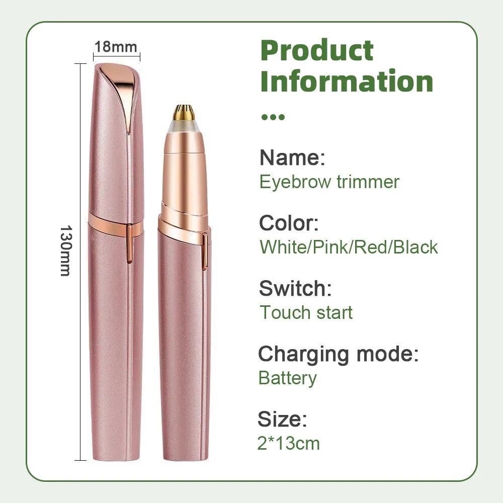 💎Buy 2 ,Get 1 FREE 💎✨Electric Eyebrow Trimmer and Razor for Women