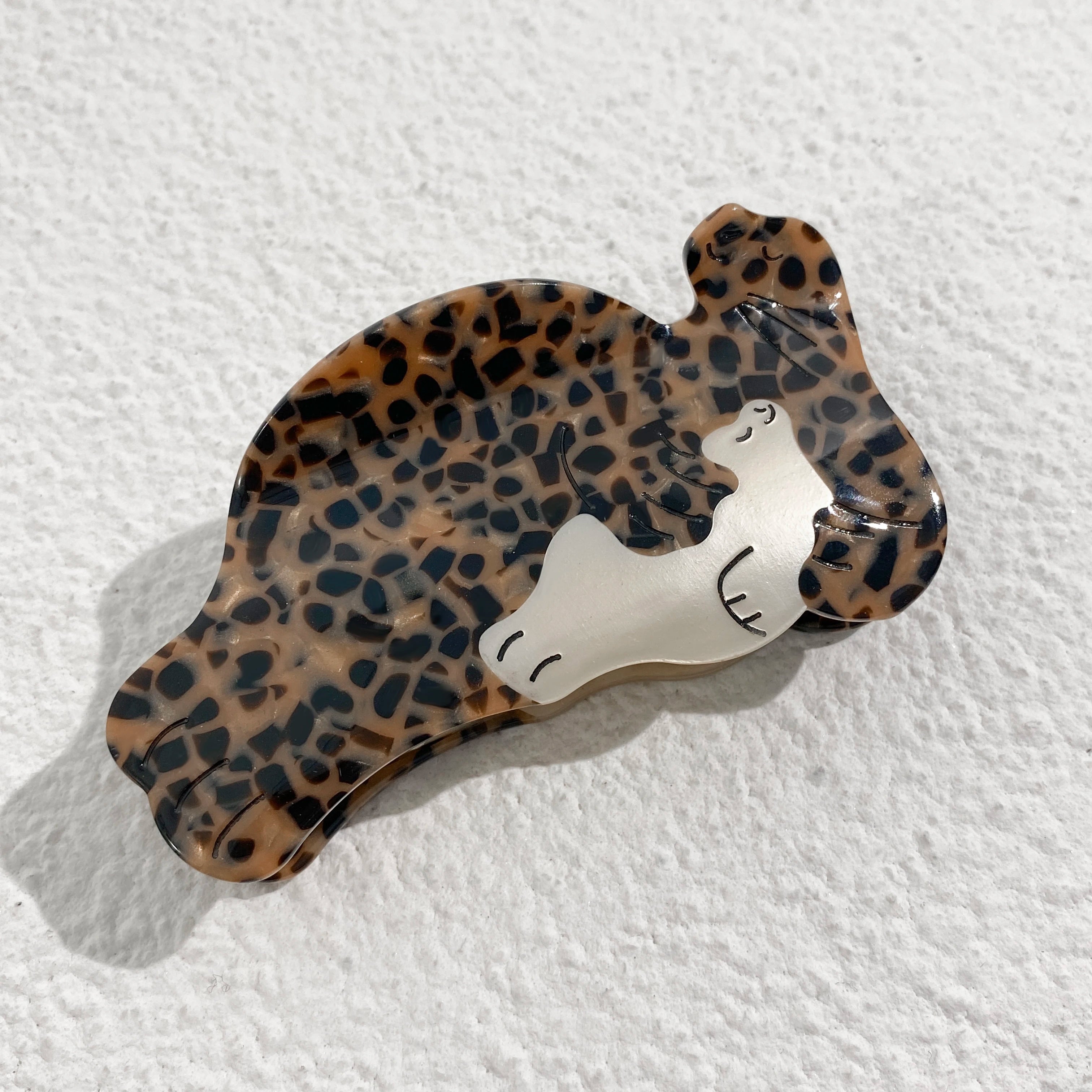 Creative Funny Acetate Tortoise Sturgeon Fish Shark Hairpin Oversize Marine Animal Barrettes Thick Hair Clip Claw Accessories