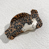 Creative Funny Acetate Tortoise Sturgeon Fish Shark Hairpin Oversize Marine Animal Barrettes Thick Hair Clip Claw Accessories