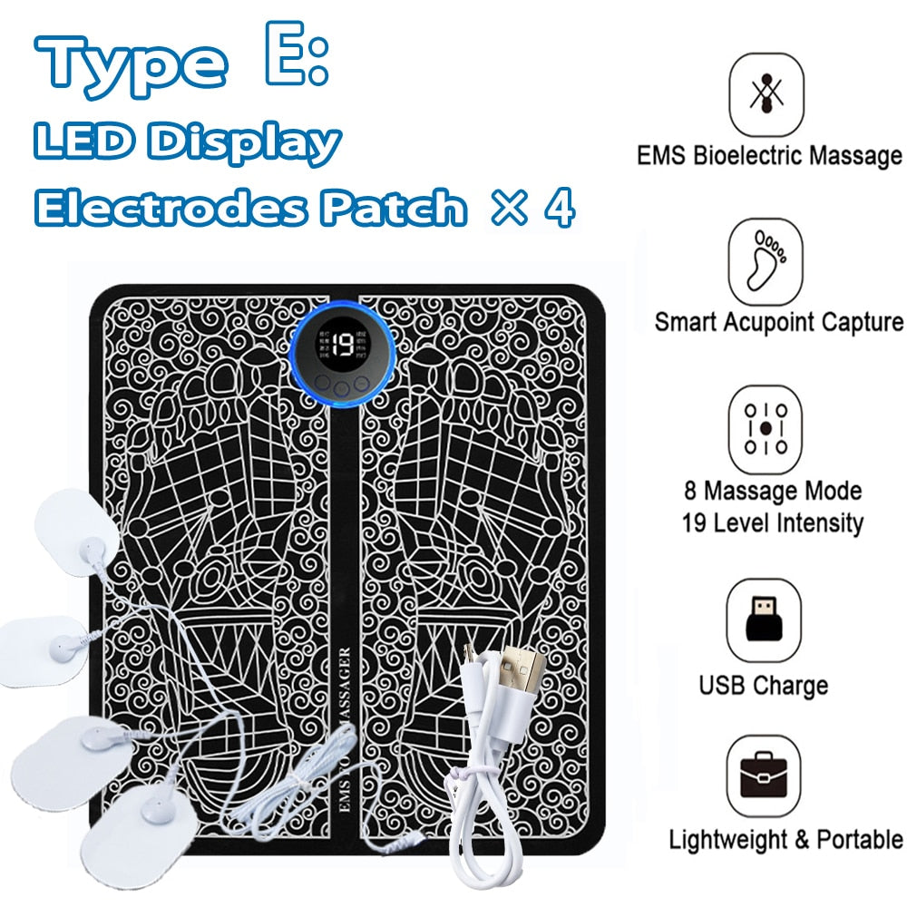 Ultimate Electric Foot Massager: Pain Relief & Relaxation
