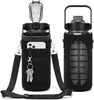 Inspirational 2L Water Bottle: Stay Hydrated. Perfect for Gym and Sports