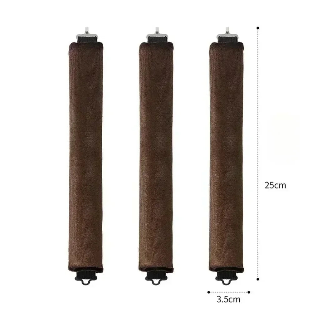 Heatless Hair Curlers Curling