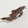 Creative Funny Acetate Tortoise Sturgeon Fish Shark Hairpin Oversize Marine Animal Barrettes Thick Hair Clip Claw Accessories