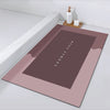 Premium Bathroom Mat: Absorbent-Non-Slip- Quick Drying- High-Quality