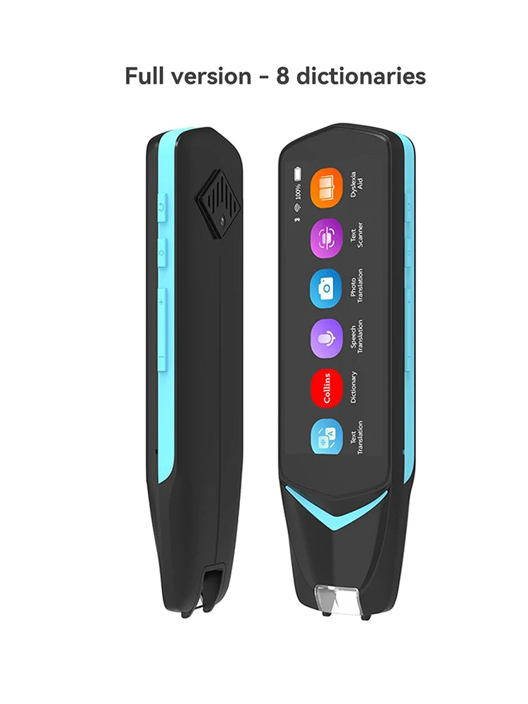 Smart Translation Pen – Full Version with 8 Dictionaries