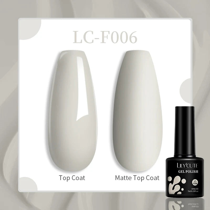 7ML Nail Gel Polish Nail Supplies  Permanent Nail