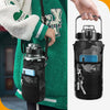 Inspirational 2L Water Bottle: Stay Hydrated. Perfect for Gym and Sports