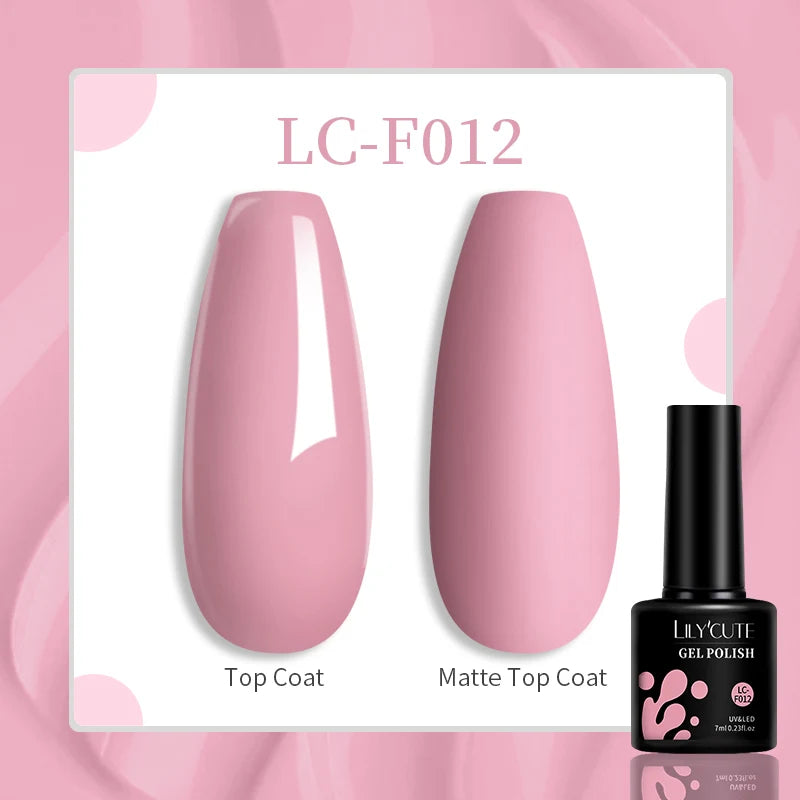 7ML Nail Gel Polish Nail Supplies  Permanent Nail