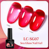 LILYCUTE 7ML Nail Gel Polish Glitter Sequins Gel