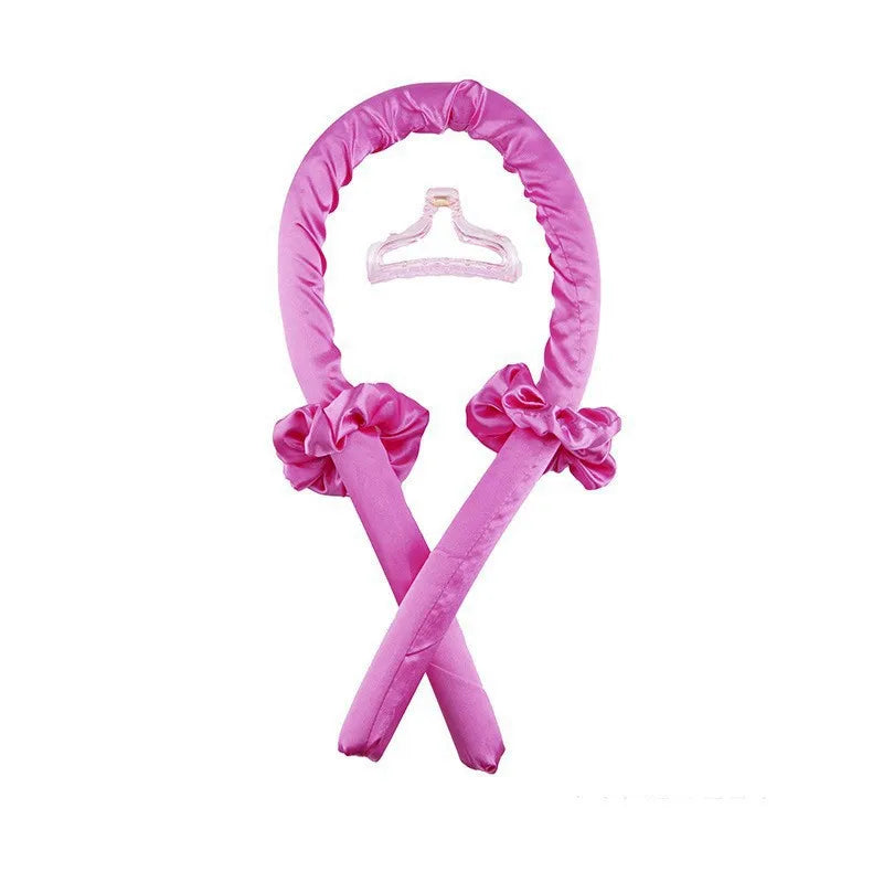Heatless Hair Curling Wrap Kit