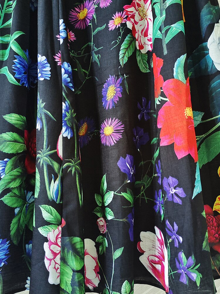 Floral summer dress for women