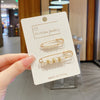 Detachable metal prongs for pants, perfect fit, reduce waist