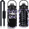 Inspirational 2L Water Bottle: Stay Hydrated. Perfect for Gym and Sports