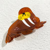 Creative Funny Acetate Tortoise Sturgeon Fish Shark Hairpin Oversize Marine Animal Barrettes Thick Hair Clip Claw Accessories