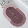 Premium Bathroom Mat: Absorbent-Non-Slip- Quick Drying- High-Quality