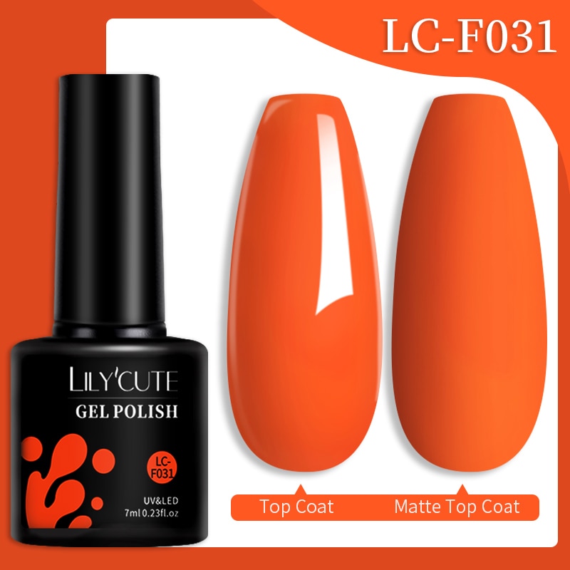 LILYCUTE 7ML Nail Gel Polish Glitter Sequins Gel