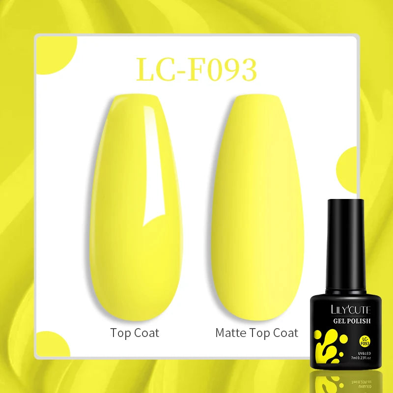 7ML Nail Gel Polish Nail Supplies  Permanent Nail