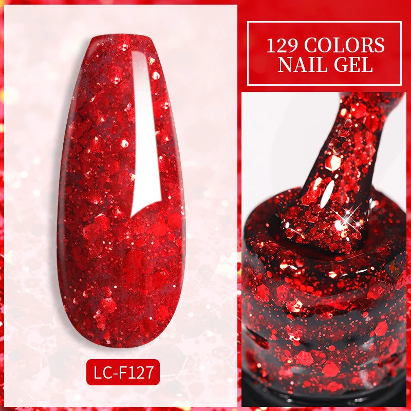 7ML Nail Gel Polish Nail Supplies  Permanent Nail