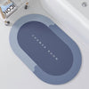 Premium Bathroom Mat: Absorbent-Non-Slip- Quick Drying- High-Quality