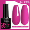 LILYCUTE 7ML Nail Gel Polish Glitter Sequins Gel