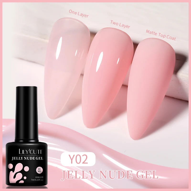 7ML Nail Gel Polish Nail Supplies  Permanent Nail