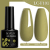 LILYCUTE 7ML Nail Gel Polish Glitter Sequins Gel