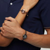 totwoo Long Distance touch Light up Vibrate Bracelets for Couples