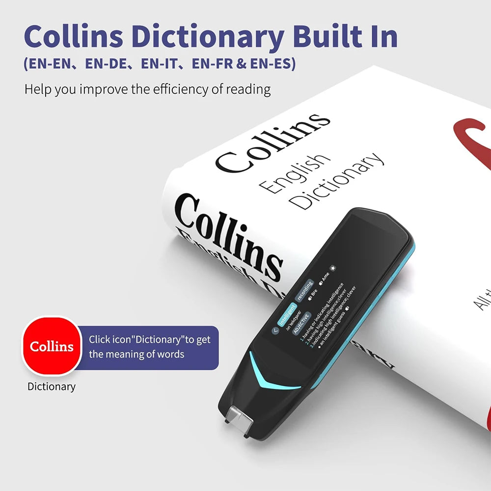 Smart Translation Pen – Full Version with 8 Dictionaries