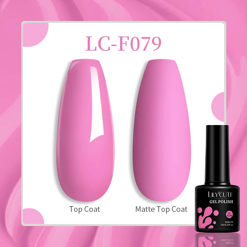 7ML Nail Gel Polish Nail Supplies  Permanent Nail