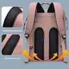 Foldable Mommy Bag with Crib and Baby Backpack