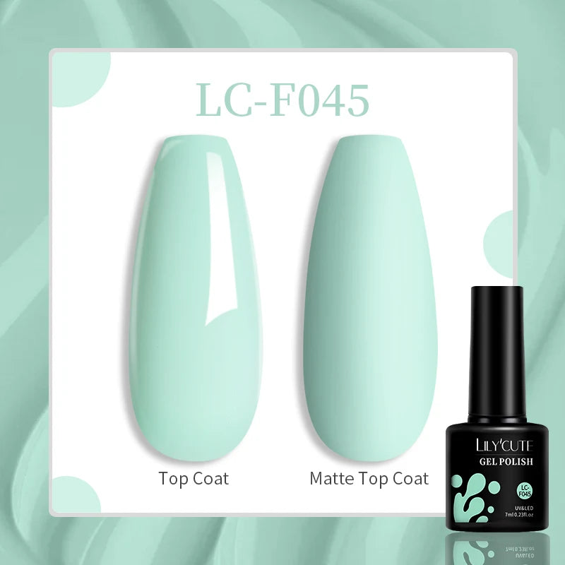 7ML Nail Gel Polish Nail Supplies  Permanent Nail