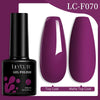 LILYCUTE 7ML Nail Gel Polish Glitter Sequins Gel