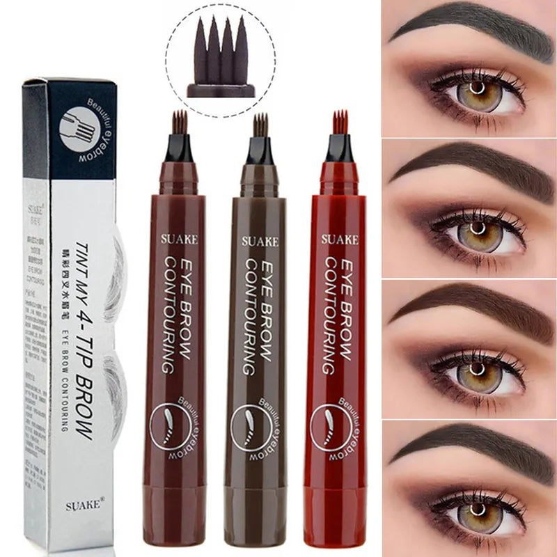 🌟Best offer💝Perfect Brow 💝 4D Waterproof Eyebrow Pen