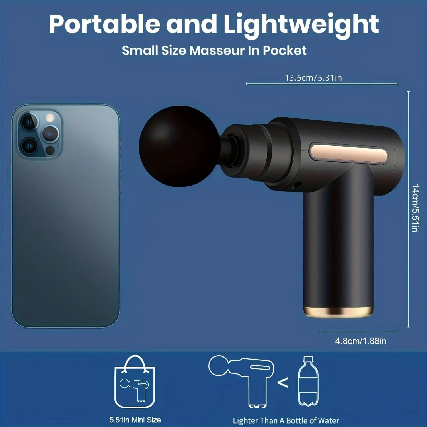 💎 Portable Massage Gun💎 buy 2 Get 1 FREE💎