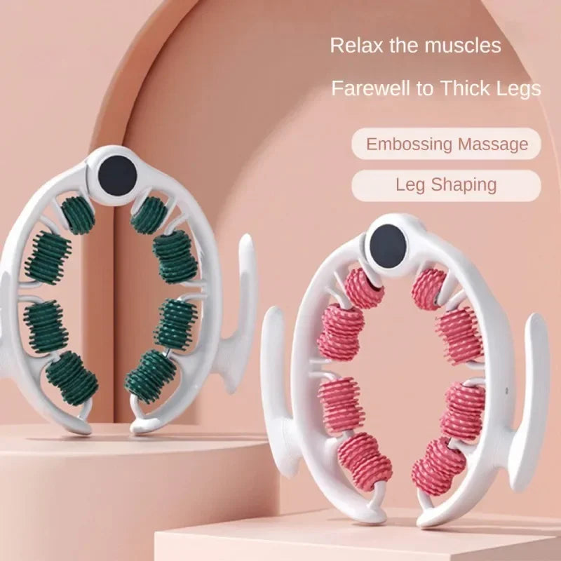 Cellulite Massager - Smooth legs. No effort. No electricity