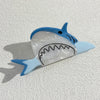 Creative Funny Acetate Tortoise Sturgeon Fish Shark Hairpin Oversize Marine Animal Barrettes Thick Hair Clip Claw Accessories