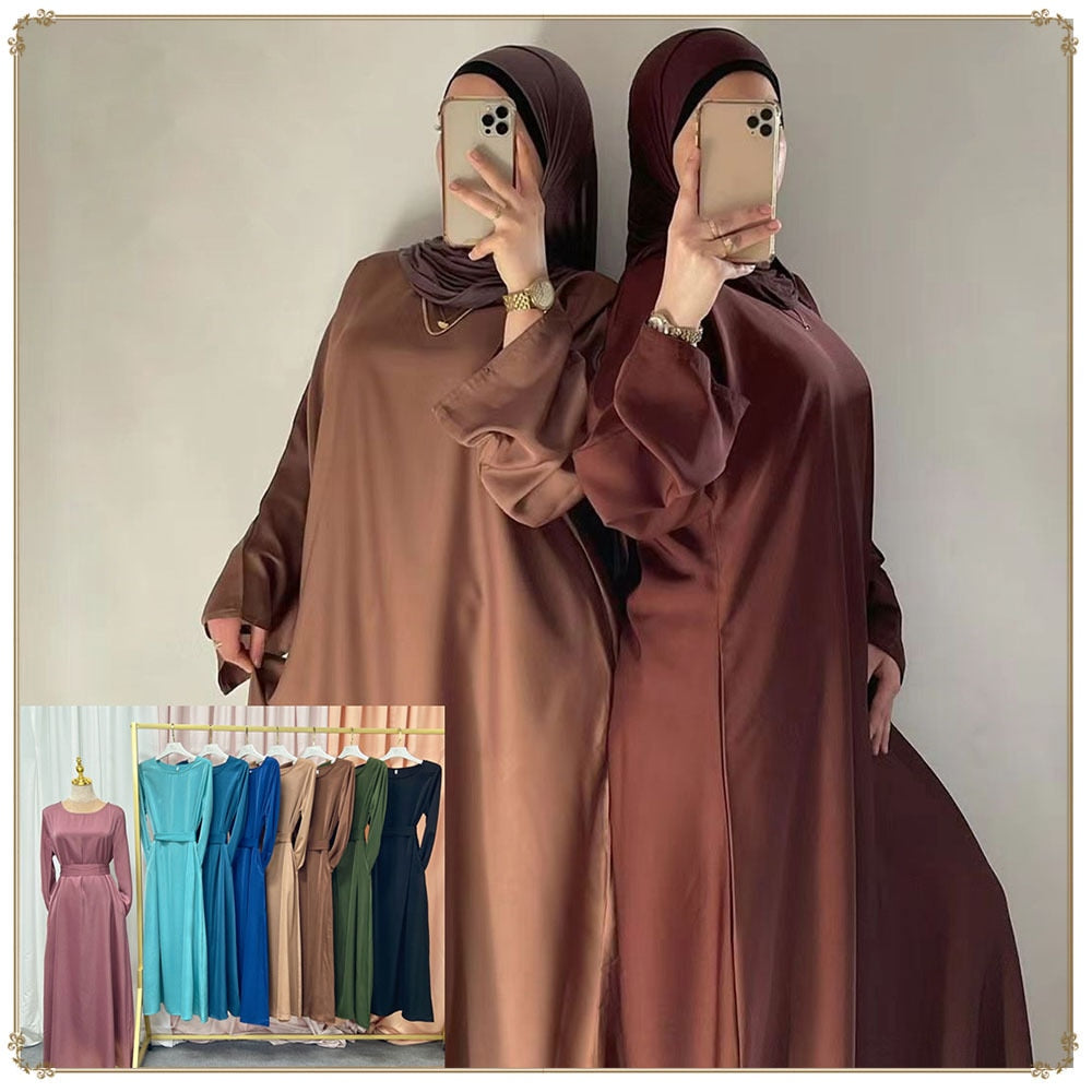 Sophisticated  Hijab Dress, Perfect for Muslim Women