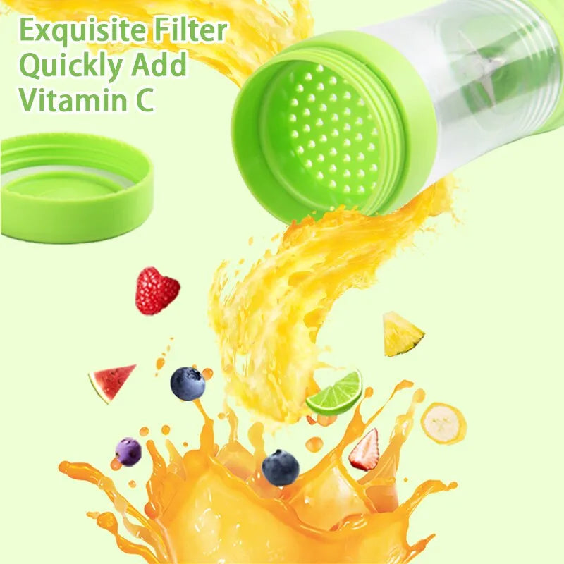 🚀 Portable Cordless Juice Extractor 🎁