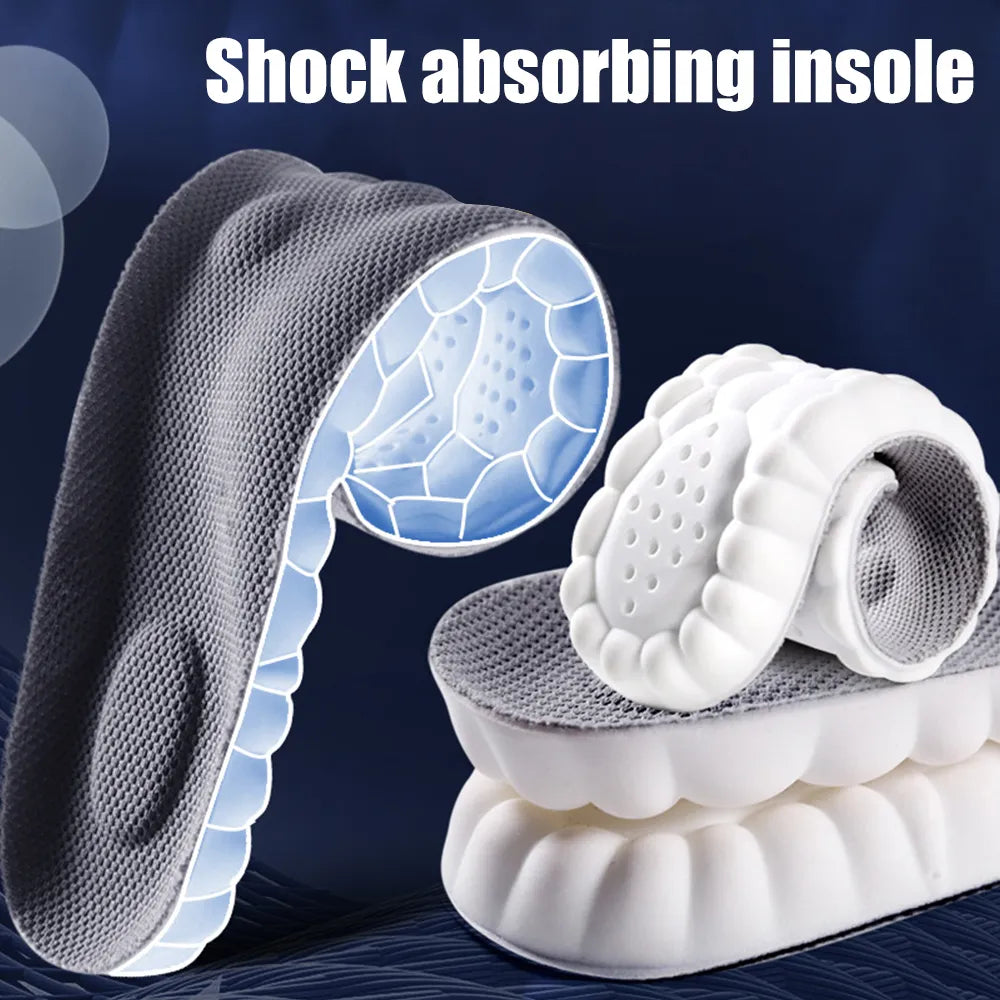 Premium Latex Sport Insoles for Ultimate Comfort