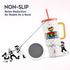 Cup with Lid leak-proof Sainless