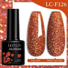 LILYCUTE 7ML Nail Gel Polish Glitter Sequins Gel