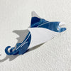 Creative Funny Acetate Tortoise Sturgeon Fish Shark Hairpin Oversize Marine Animal Barrettes Thick Hair Clip Claw Accessories