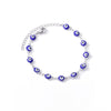 Luxury Evil Eye Bracelet: Stainless Steel Turkish Bangle for Women. 2023 Wedding Jewelry.