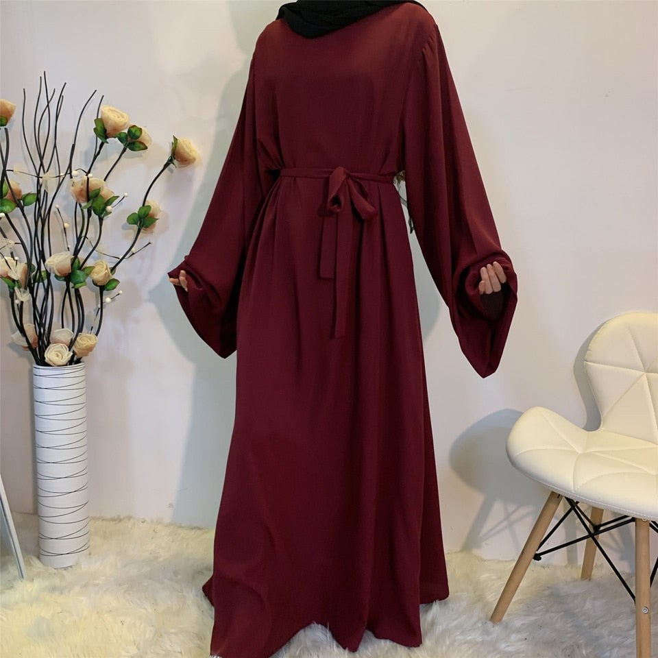 Women Abaya Muslim Islamic Hijab
