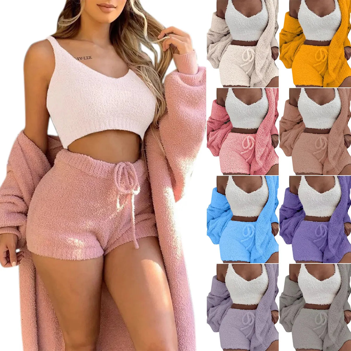 Cosy Pajama 3 Piece Set