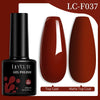 LILYCUTE 7ML Nail Gel Polish Glitter Sequins Gel